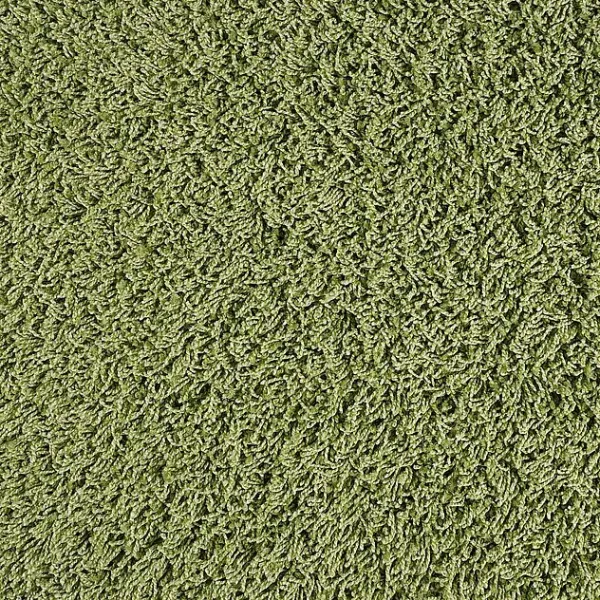 Draufsicht JAB Cottel 445 Grün – Teppichboden, Farbe Grün